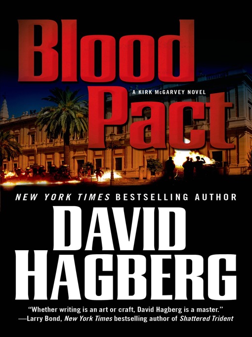 Title details for Blood Pact by David Hagberg - Available